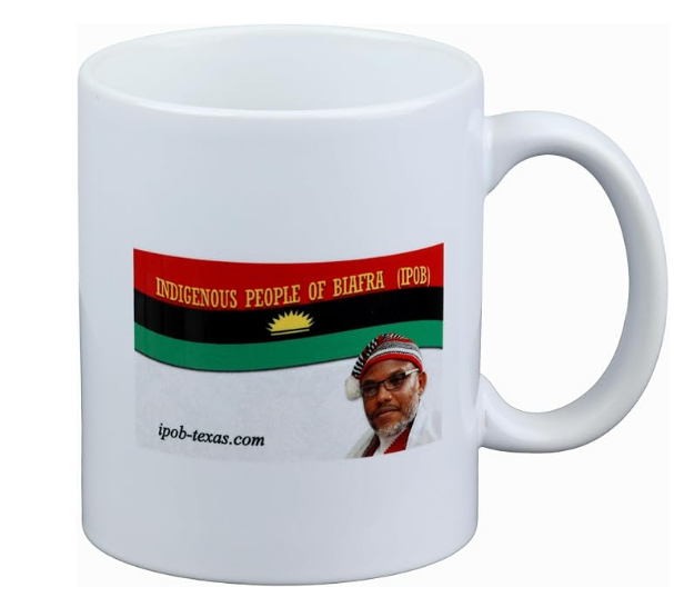 Biafra Liberation Mug — premium ceramic heritage mug
